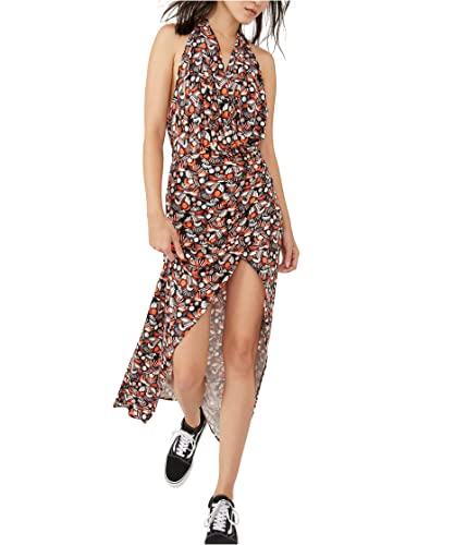 Free People Daria Kleid, Schwarze Kombi, Klein