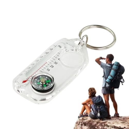 Wasserdicht - Pocket Wasserdicht Taschenkompass | Taschenkompass Compass Mit Leuchtanzeige