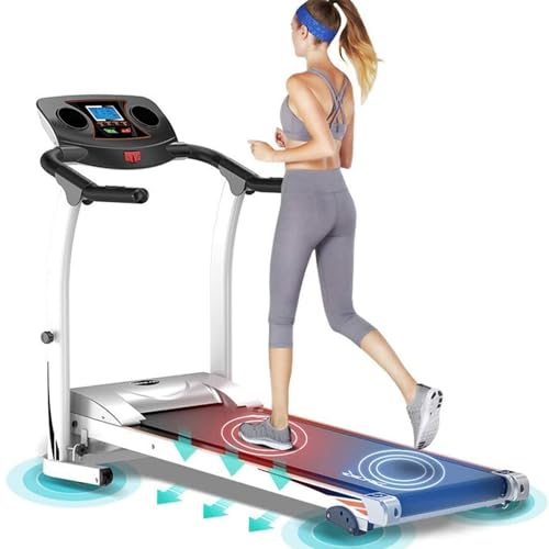 Image of Folding Treadmills Treadmill, Foldable Steel Frame Walking Treadmill Adjustable Incline Fitness Exercise Runninghines for Home Gym,Space Saving