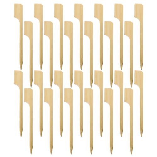 Palillos para aperitivos con diseño plano y superficie lisa en pack de 400 2