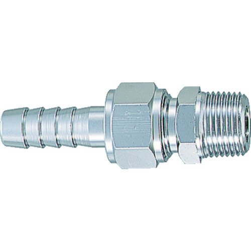 TRUSCO(トラスコ) ニップルホースジョイント 43104 5個入 NHJ-209