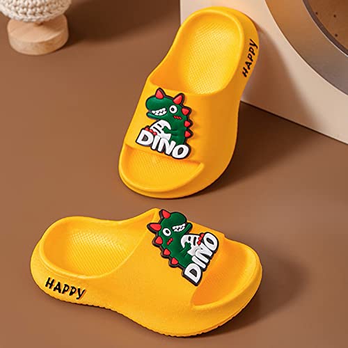 Children Cute Cartoon Dinosaur Slippers Summer Soft Bathroom Non-slip Sandals Children Slippers3