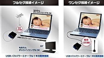 Amazon | KEIAN USB地デジ&ワンセグチューナー KTV-FSUSB2/V3