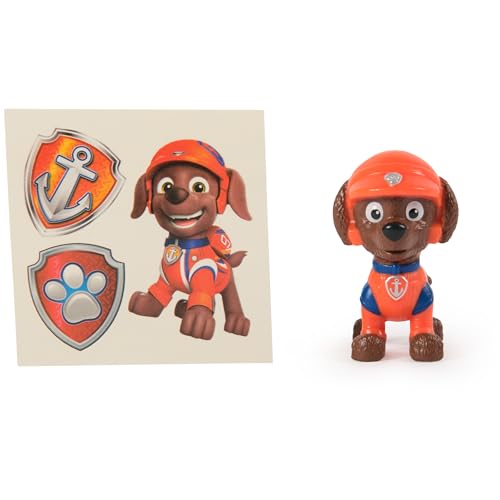 Paw Patrol: Rescue Wheels, 6-Pack Pup Squad Action Figure Gift Set, Under 2-Inch Figures, Kids Toys for Boys & Girls Ages 3 and Up image 8