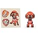 Paw Patrol: Rescue Wheels, 6-Pack Pup Squad Action Figure Gift Set, Under 2-Inch Figures, Kids Toys for Boys & Girls Ages 3 and Up