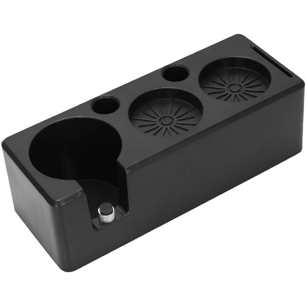 Station de tassage pour espresso organisateur compatible 51mm 53mm 58mm