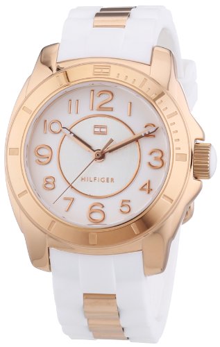 Tommy Hilfiger 1781305 - Reloj de Cuarzo para Mujer, Correa de...