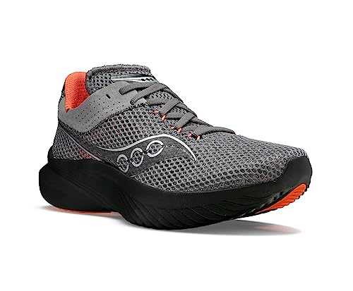 Image of Saucony Womens Kinvara 14 Running Sneakers Shoes - Black