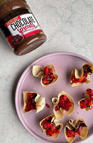 Image of Jindal Cocoa Combo | Classic Chocolate Syrup 650g & Chocolate Hazelnut Spread 320g | Rich in Cocoa | Intense Flavour | No Palm Oil & TransFat