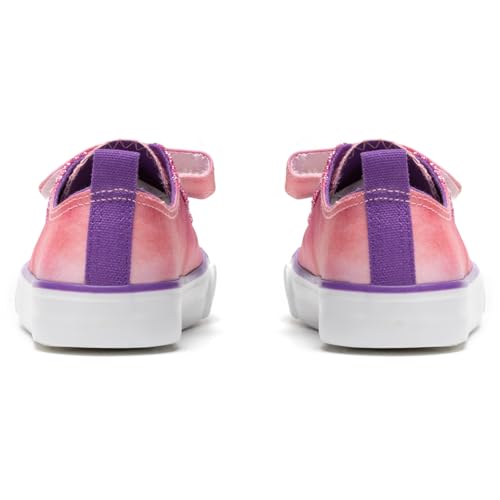 Kids Canvas Sneakers Girls Canvas Shoes Toddler Casual Shoes Walking Sport Shoes Low Top Canvas Shoes3