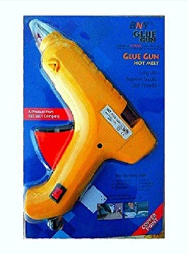 KORISS 40 Watt Hot Melt Glue Gun with 6 Pieces Glue Sticks Free