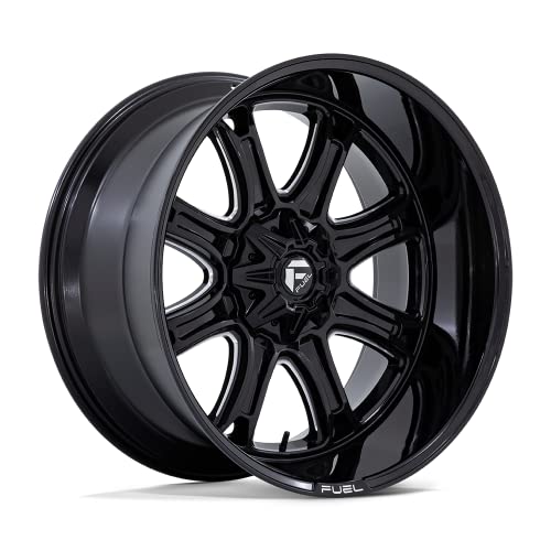 D853 20X10 5X5/5.5 G-BLK MILL -18MM Aftermarket Rim