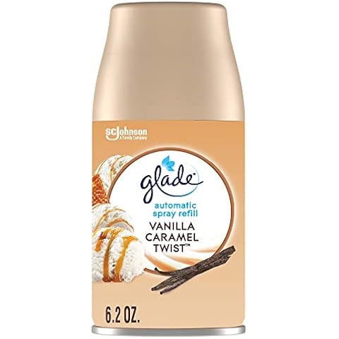 Glade Automatic Spray Refill, Vanilla Caramel Twist Cover