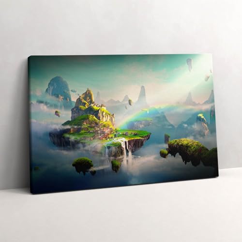 Grand tableaux 60x40cm Wallfluent pour habiller un mur vide avec élégance