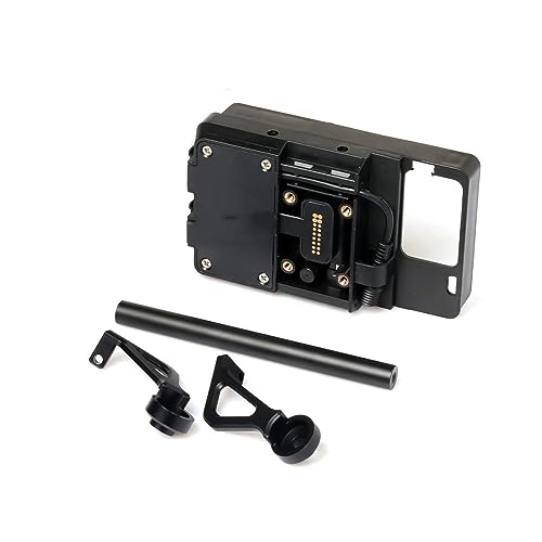 Support de navigation moto pour XMAX 300 125 barre d'extension GPS - 2