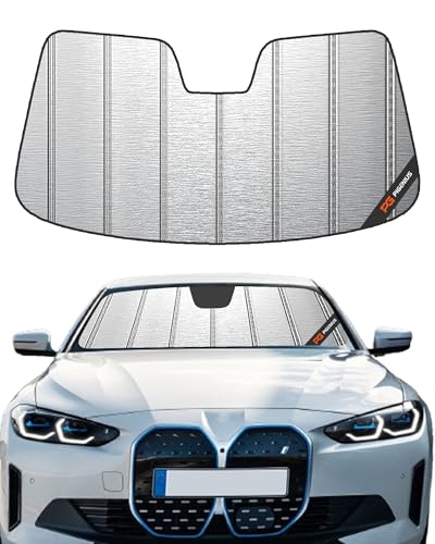 Pigenius Windshield Sun Shade for BMW i4 (G26) 2022-2026 & BMW 4 Series Gran Coupe 2024-2026, Fits...