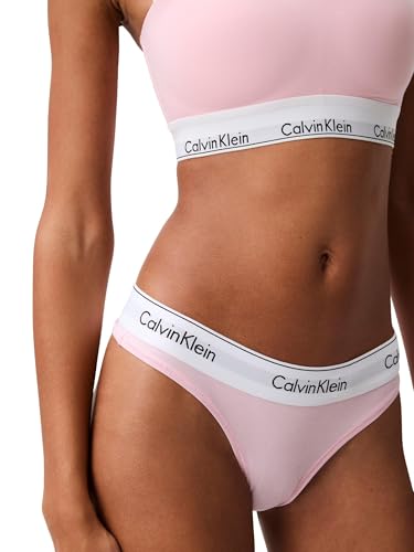 Image of Calvin Klein Women's Modern Cotton Thong-Panty