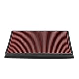 DNA Motoring AFPN-231-RD Clean Air Washable Drop In Panel Air Filter Enhance Engine Performance