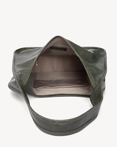 Image of NEWBELLA Hobo Purse, PU Leather Shoulder Bag, Tote Handbag for Work and Travel