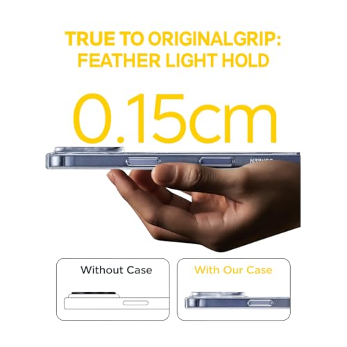 Image of Case Cover for iPhone 17 Pro Max (Clear with MagSafe, iPhone 17 Pro Max)