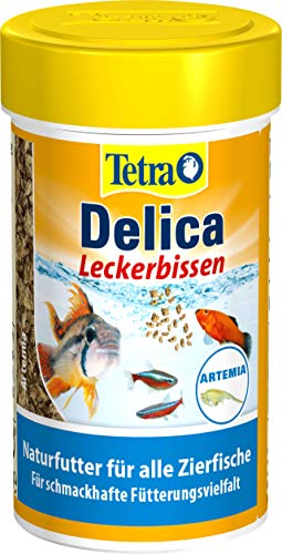 Comida Peces Agua Caliente Granulada Marca Tetra