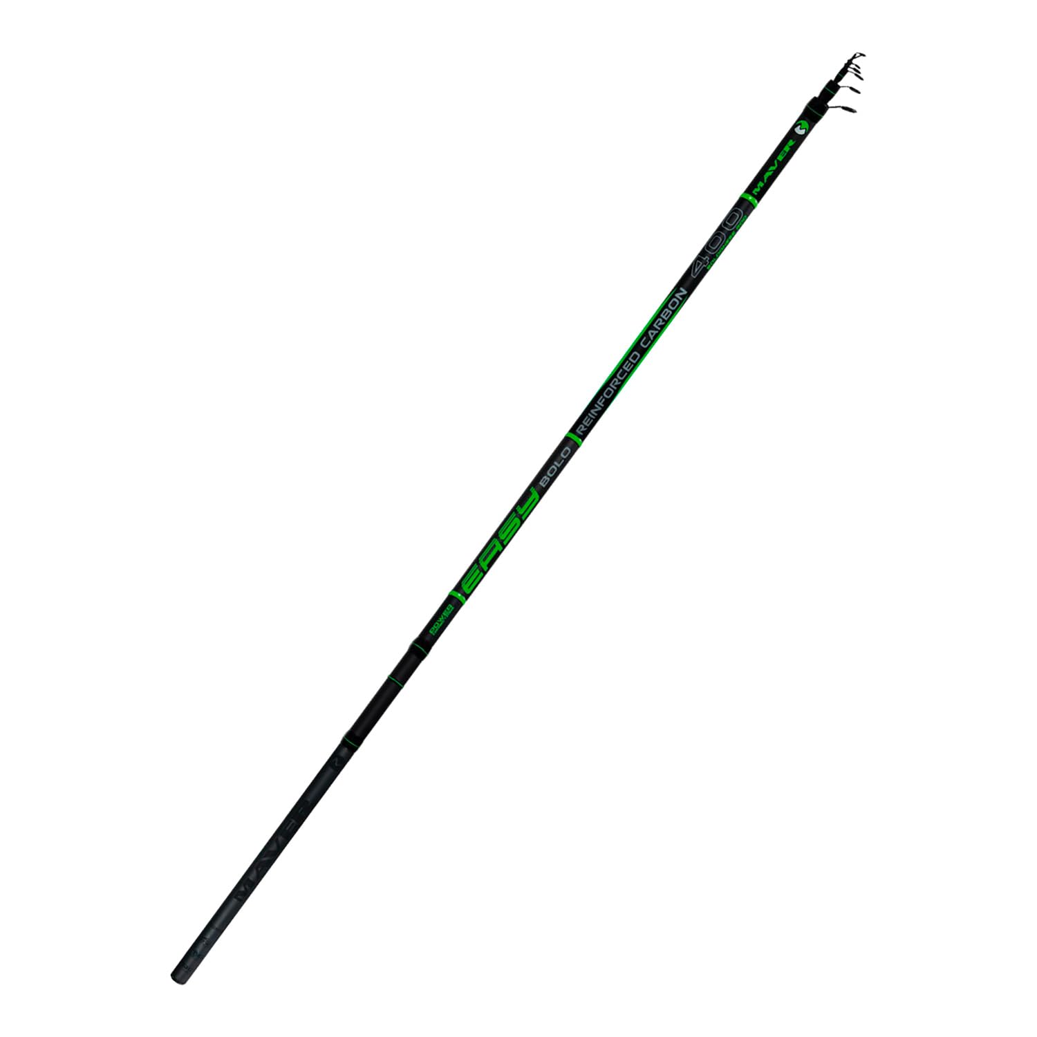 Maver Angelrute Bologneserute 5 m Allround Bolo mit Ringen