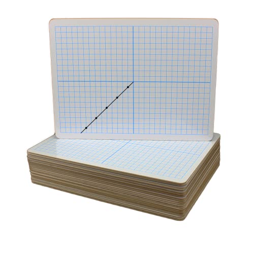 Flipside X/Y Axis/Plain Dry Erase Board #TOP1