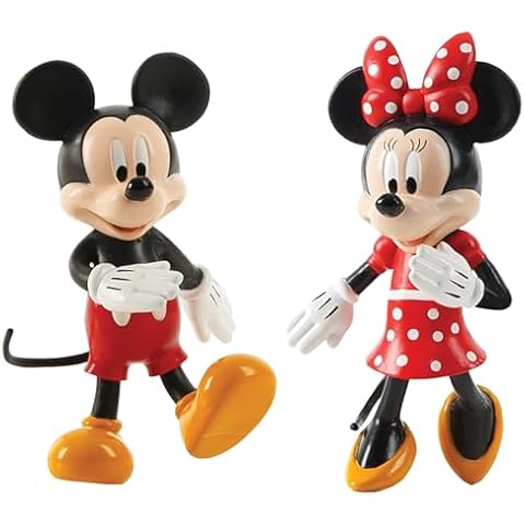 FleXfigs: Mickey & Minnie Figures Cover