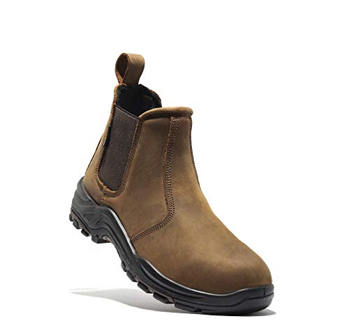 Bonanza Boots VENTURE PRO 6" Men's Waterproof Work Boots2