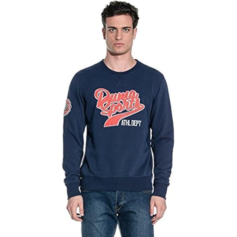 Puma Varsity Men's Graphic Crew Neck Jumper Cover