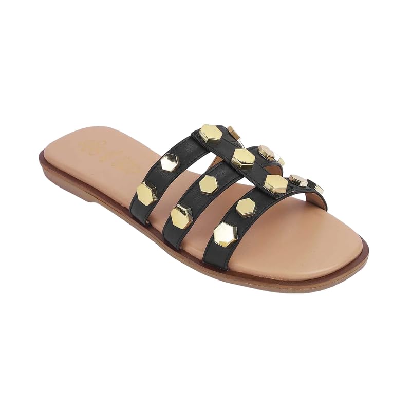 SLIP Women’s Vegan Friendly Flats | TPR Sole-image-49