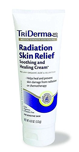 TriDerma MD Radiation Skin Relief Soothing and Healing Cream, 4 oz