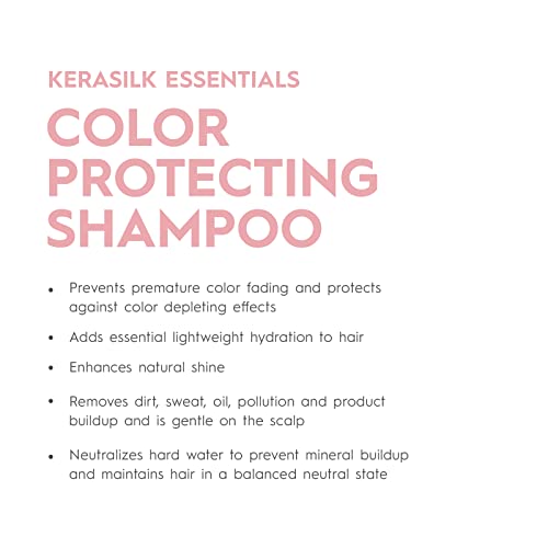 Kerasilk Color Protecting Conditioner, for Coloured Hair Prevents Color Fading & Adds Shine, Vegan & Sulphate-Free, 75ml (Travel Size) - Image 2