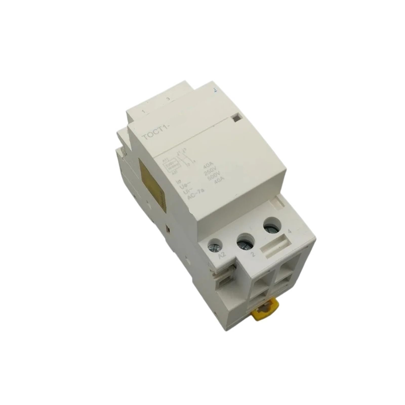 Contacteur modulaire 2P 40A pour éviter les surcharges de tableau électrique domestique
