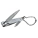 LOOKS NAIL CLIPPER w/chain & file Professional Grade Quality Item#3001
