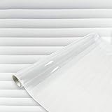 DecoMeister Vinilo para Ventanas Sin Pegamento Lamina Decoracion para Cristales Papel Adhesivo Estatico para Mampara Pegatina para Cocina Anti UV Proteccion de Privacidad 67,5x100 cm por Metros