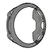 MOTONG for Garmin Forerunner 45 Transparent TPU Protective Case - TPU Protective Case Cover Shell for Garmin Forerunner 45 (TPU Black)