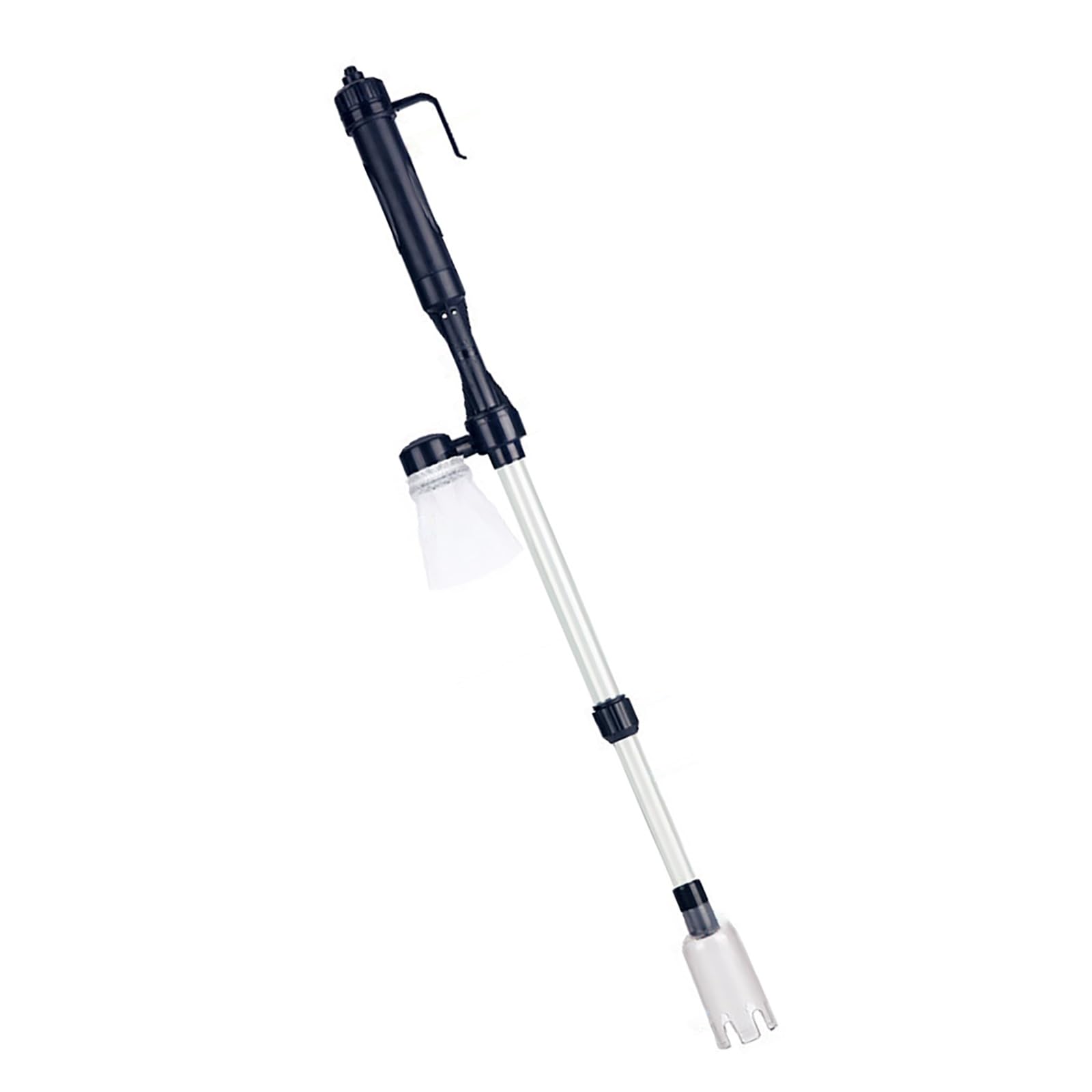 Cambiador De Agua De Arena Al Vacío, Herramientas De Limpieza Automática para Pecera, Kit Limpiador De Arena para Pecera, Apto para Cambio De Agua y Circulación De Agua