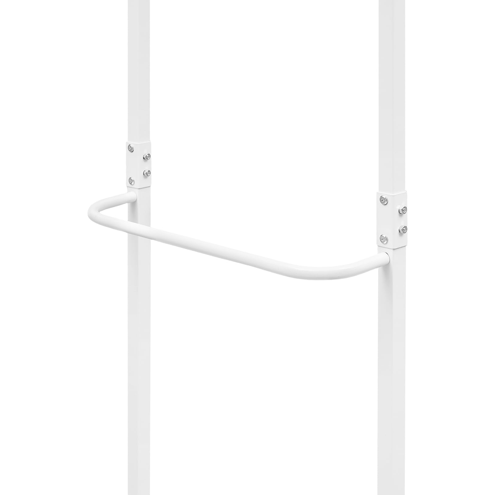 Carro plegable para silla de 100 kg, soporte para silla de hierro con 4 frenos, 105 x 50 x 192 cm, para sillas de comedor plegables, soporte para sillas de comedor para fiestas, hoteles y escuelas