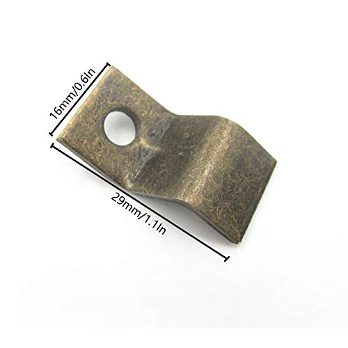 Table Top Fasteners With Screws, Desk Top Fasteners, Heavy Duty Table Top Connectors/Table Clips/Table Top Brackets, Set Of 20 Packs (Include 20 Clips And 20 Screws) #TOP3