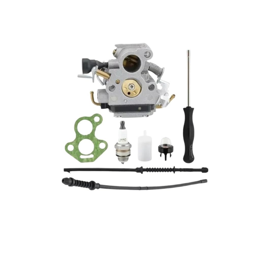 Carburador de motosierra 435 y 135E para regular combustión estable 5