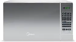 Forno Micro-ondas 20L Branco Espelhado Midea 220V MRAM22