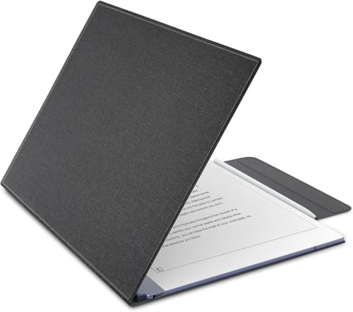 TXWLLIU Hülle für Remarkable 2 Paper Tablet 10,3 Zoll 2020, Book Folio Design Magnetische Rahmenlose Hülle, Schwarz