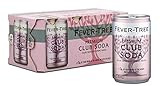 Fever Tree Aromatic Tonic Water Light 8x150ml Cans