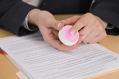 Lee 20053 Sortkwik Fingertip Moisteners, 3/8 Oz, Pink (Pack Of 3) #TOP2