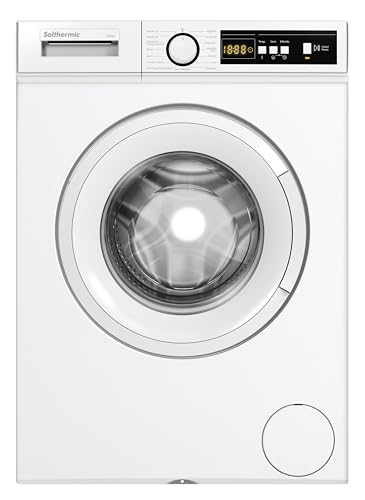 SOLTHERMIC lavadora 8KG LV814V 1400RPM / 8 kg / 1400 rpm / 15 PROGRAMAS/MODO RÁPIDO SI/INICIO DIFERIDO SI/SELECCION TEMPERATURA SI/PROGRAMA ANTIALERGICO SI/CLASE D