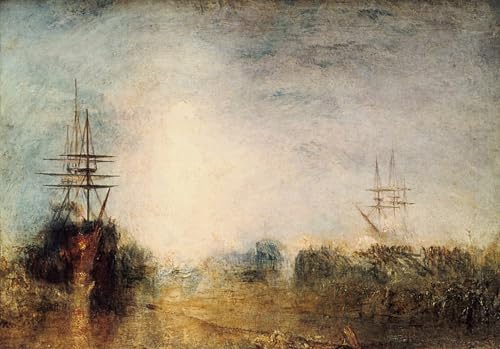 Affiche impression d'art William Turner - Grand tableau décoration murale 60x90