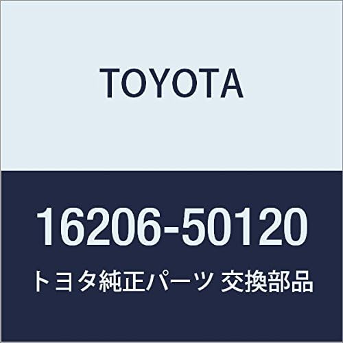 Toyota 16206-50120 Water Bypass Pipe Sub Assembly
