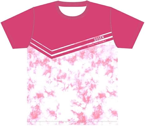 GOSEN Tシャツ(レッド・ピンク) GOSEN ゴーセン ピンクTシャツ ALLJAPANテニスTシャツS - メルカリ