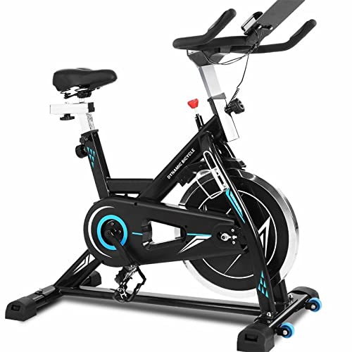 Image of Exercise Bike Bike Health Fitness Belt Drive Indoor Exercise Cycling Resistance Healthy Life Home Office